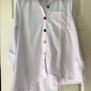 Cute never worn white shirt